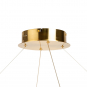 STELLA CHANDELIER BRUSHED BRASS