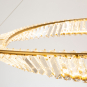 STELLA CHANDELIER BRUSHED BRASS