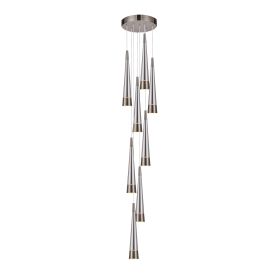 SUNNYVALE 9LT LED PENDANT