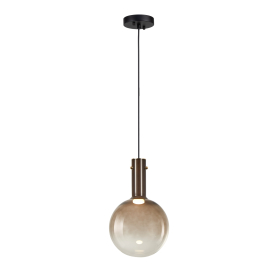 ALEXIS SINGLE LIGHT PENDANT (COFFEE)