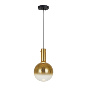 ALEXIS SINGLE LIGHT PENDANT (GOLD)