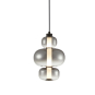 ASTRA COLLECTION PENDANT SMOKE