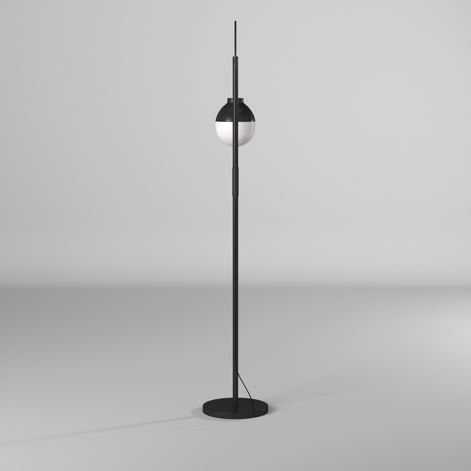 CORTINA BLACK FLOOR LAMP