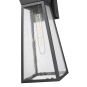 LUCIAN OUTDOOR WALL SCONCE (7" WIDTH)