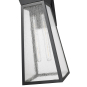 LUCIAN OUTDOOR WALL SCONCE (9" WIDTH)