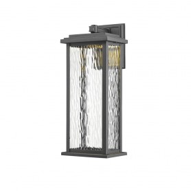 Sussex Drive AC9071BK Outdoor Wall Light