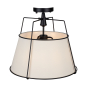 PULLMAN 3-LIGHT SEMI-FLUSH