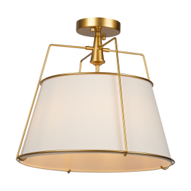 PULLMAN 3-LIGHT SEMI-FLUSH