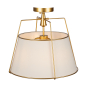 PULLMAN 3-LIGHT SEMI-FLUSH