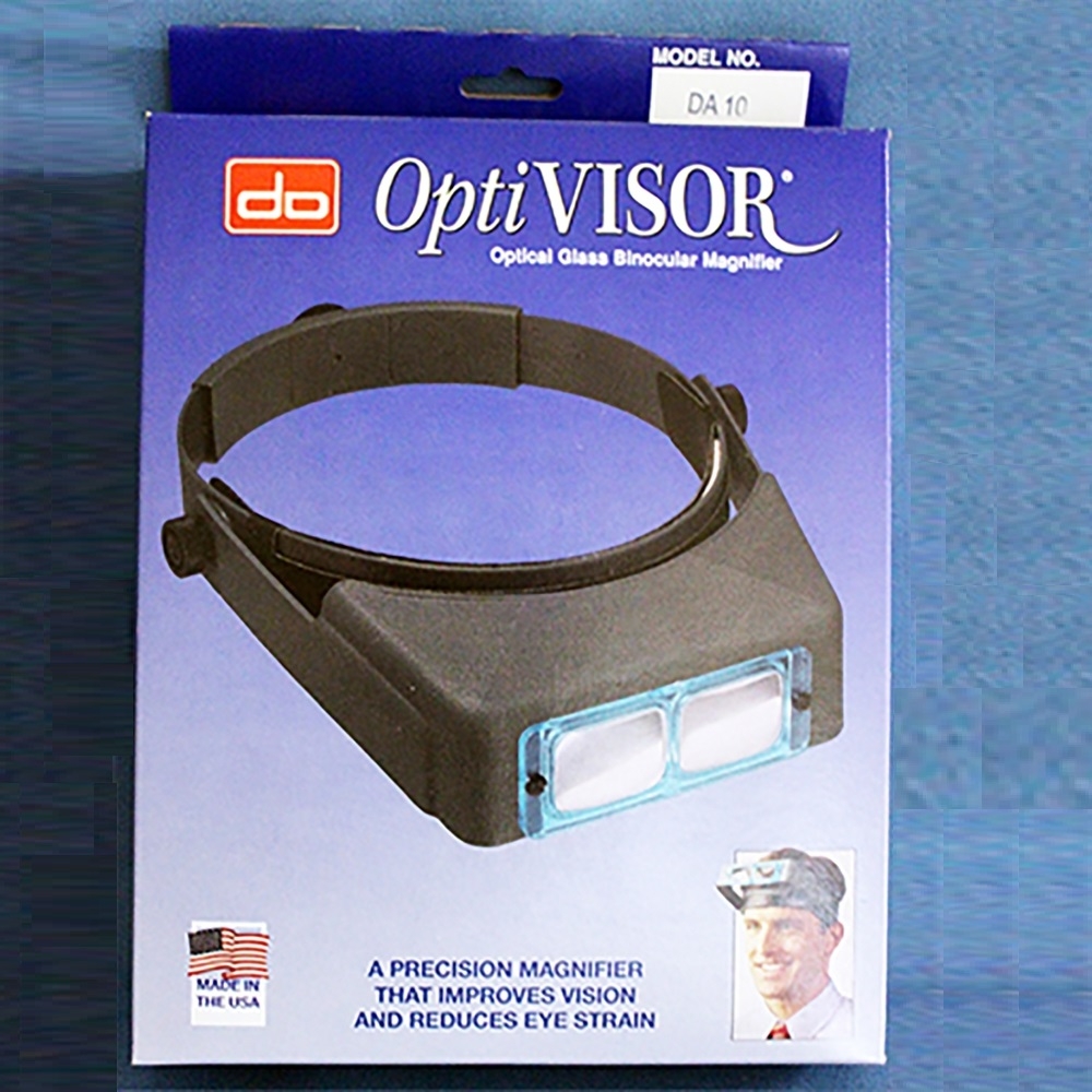Donegan OptiSIGHT™ Magnifying Visor