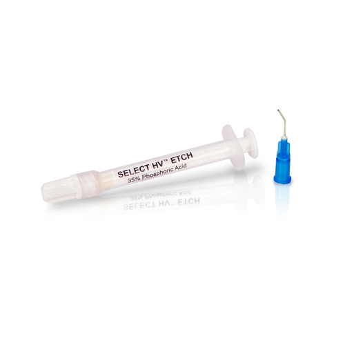 Select HV Etch 35 Empty Syringes 1.2ml (30Pk) Product Details