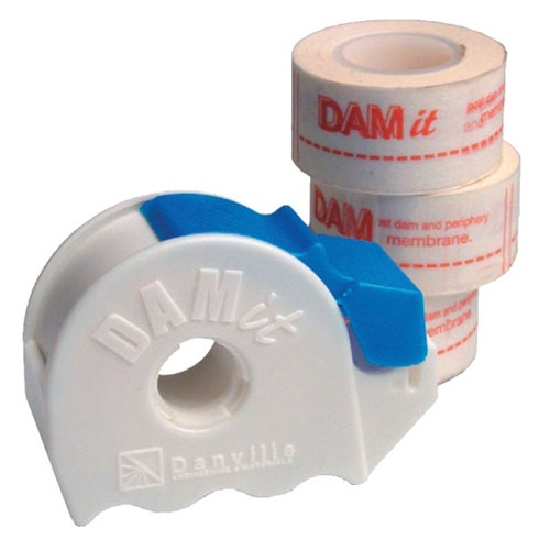 Dam It Intro Kit (Roll with Dispenser) Product Details