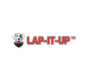 Lap-It-Up Dog