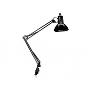 Alvin Swing-Arm Lamp Black