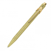 Caran d'Ache 849 Ballpoint Pen Gold Sparkle