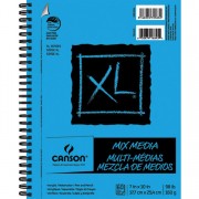 Canson XL Multimedia Pad 7 x 10  60 Sheet Wirebound