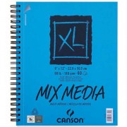 Canson XL Multimedia Pad 9 x 12  60 Sheet Wirebound