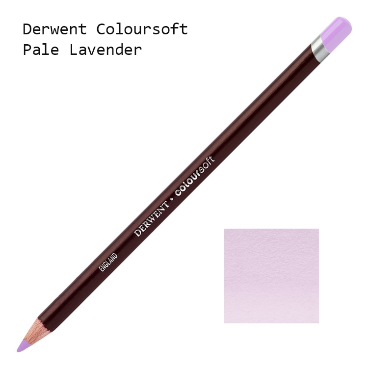 Derwent Coloursoft Pencil Pale Lavender 
