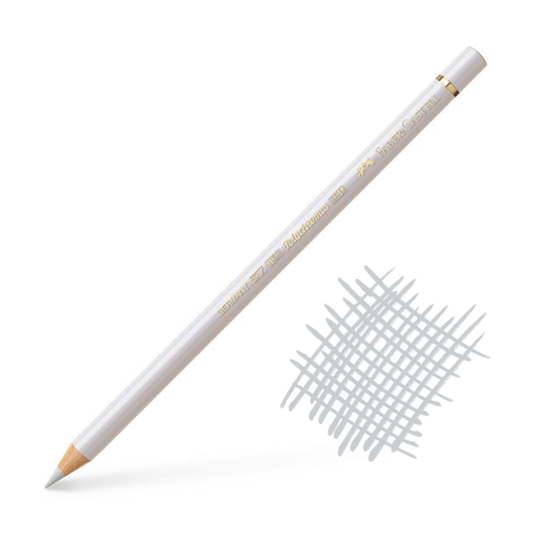 Карандаш цветной профессиональный faber-castell polychromos светоустойчивый заточ холод.серый i (230),110230 (4005401102304)