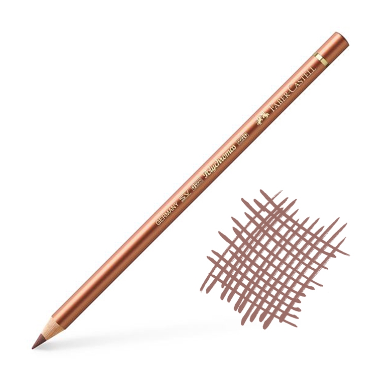 Карандаш цветной профессиональный faber-castell polychromos светоустойчивый заточ медный (252), 110252 (4005401102526)