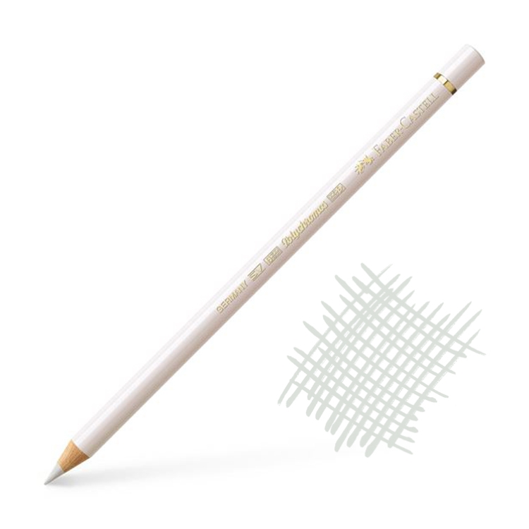 Карандаш цветной профессиональный faber-castell polychromos светоустойчивый заточ тепл.серый i (270),110270 (4005401102700)