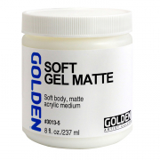 Golden Soft Gel Matte 8 oz