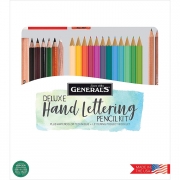 General's Deluxe Hand Lettering Pencil Set