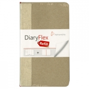 Hahnemühle  DiaryFlex Refill 4.1" x 7.1" Plain