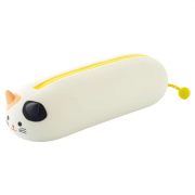 PuniLabo Lying Pouch Calico Cat