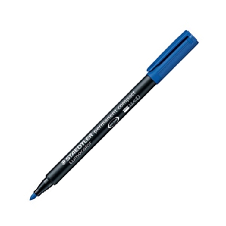 Staedtler lumocolor perm s/Fine Blue 3133 (031901908522)