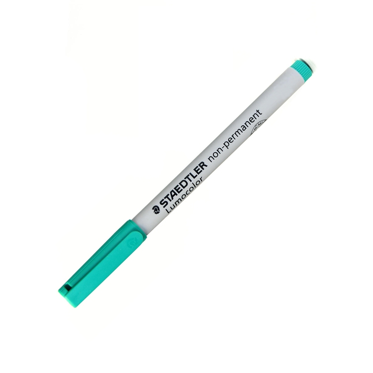 Fine staedtler lumocolor non-permanent marker Fine point Green (031901908782)