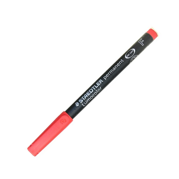 Staedtler lumocolor perm Fine Red 3182 (031901908911)