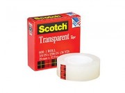 Scotch ATG Adhesive Transfer Tape 600 Clear 3/4" x 36 Yards