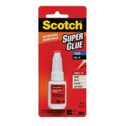 Scotch Super Glue Liquid Adhesive 110 .21 oz