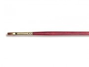 Princeton Heritage Series 4000 Synthetic Sable Bright Brush 1