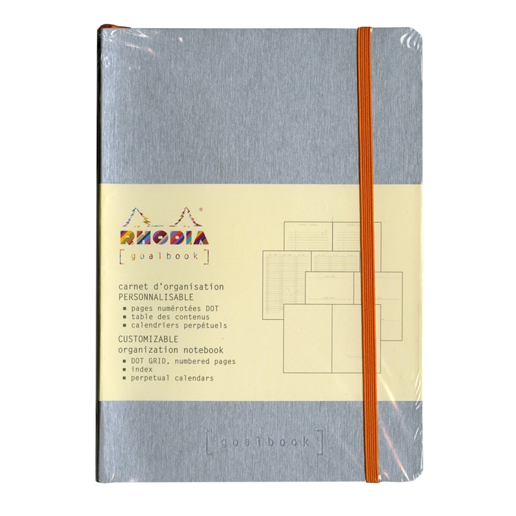 Rhodia Goalbook A5 Silver Art Materials Online