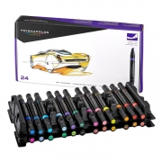 Prismacolor Double-Ended Art Markers Set of 24 Colors