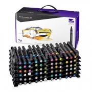 Prismacolor Double-Ended Art Markers Set of 72 Colors