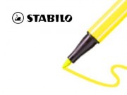Stabilo Point 68 Marker Yellow