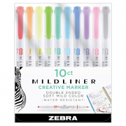 Zebra Mildliner Highlighter 10 ct Set