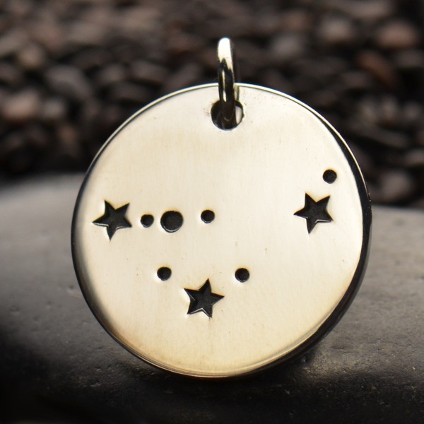 Sterling Silver Constellation Charm