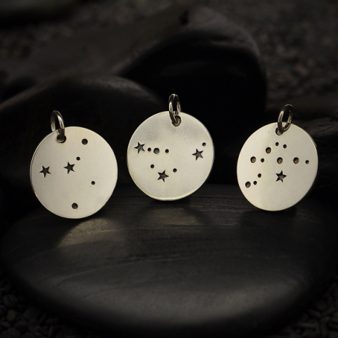 Sterling Silver Constellation Charms
