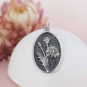 Silver Daisy Charm - April Birthflower