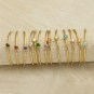 Gold Filled Birthstone Rings