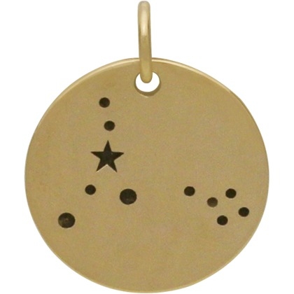 Bronze Constellation Charms