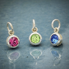 Sterling Silver Birthstone Charms - Express Order Form