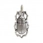  Sterling Silver Beetle Charm - Bug Charm