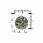 Sterling Silver Ancient Coin Charm - Griffin 22x18mm