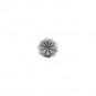  Sterling Silver Poppy Charm - Poppy Pod 13x5mm