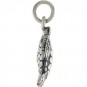  Sterling Silver Sea Turtle Charm - Beach Charm 18x12mm